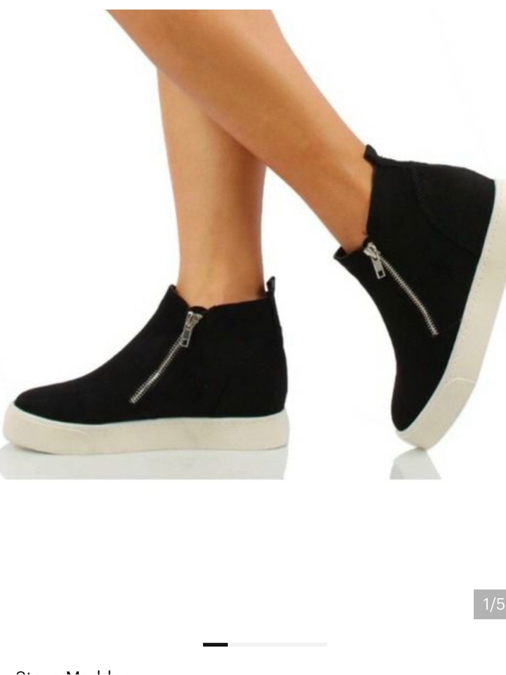 Steve Madden Caliber High Top Sneaker size 8.5 - Picture 12 of 12